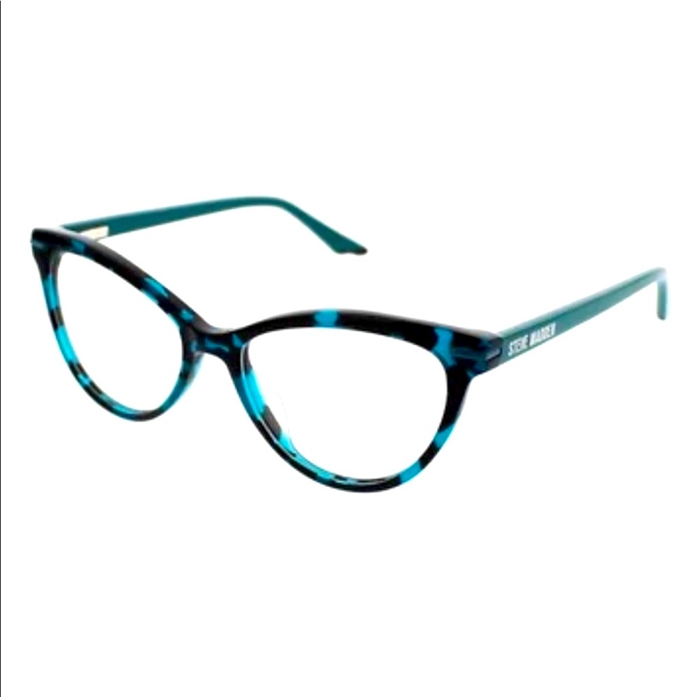 STEVE MADDEN KATT TEAL TORTOISE